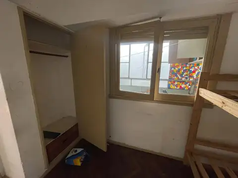 Departamento 3 Ambientes con Balcon al Contrafrente en Balvanera