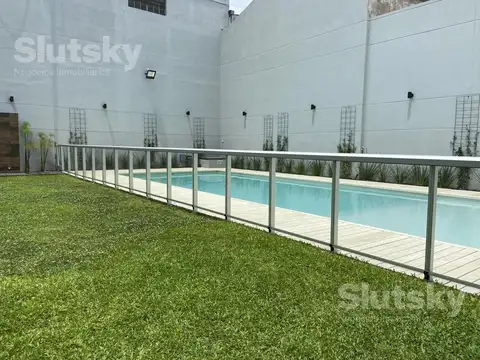 Departamento 3 ambientes con 2 baños