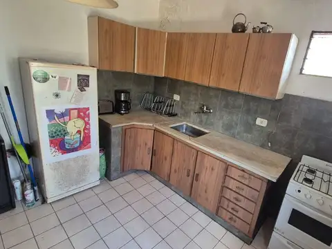 Depto Tipo Casa 3 ambientes con 1 baño