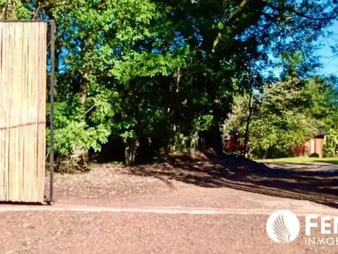 Terreno en Venta 20  mts Frente