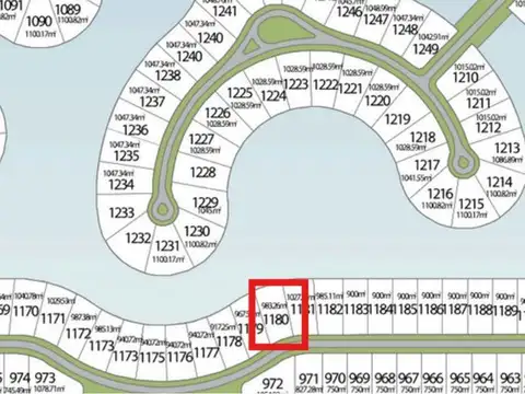 EN VENTA LOTE A LA LAGUNA  EN SAN MATÍAS ÁREA 5