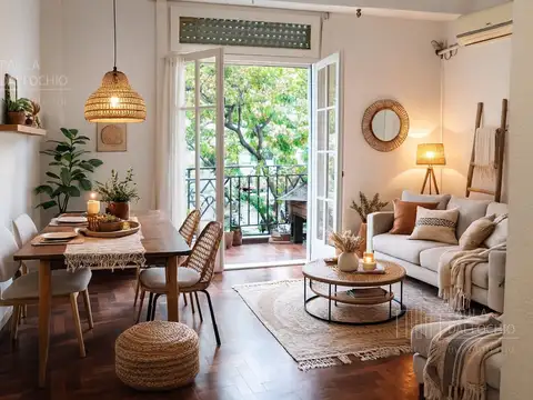 Departamento en Villa Crespo