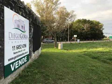 LOTE 6154 M2. SOBRE RUTA NAC. 205 - PROXIMO AUTOPISTA - INGRESO POR 2 CALLES - LOBOS