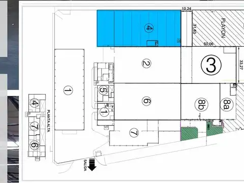 Galpon en Alquiler en Pablo Podesta, USD 11.700