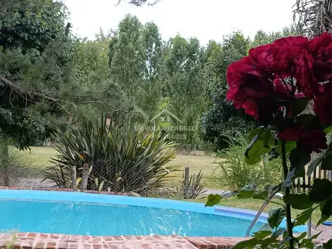 VENTA CHALET LOTE 3500 m2- CHACRAS DEL MOLINO 100