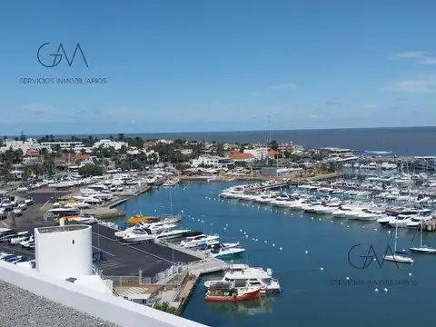 Departamento penthouse en alquiler temporal en el puerto