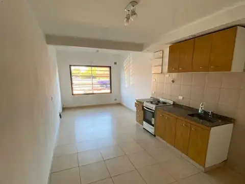 Departamento 3 ambientes con 1 baño