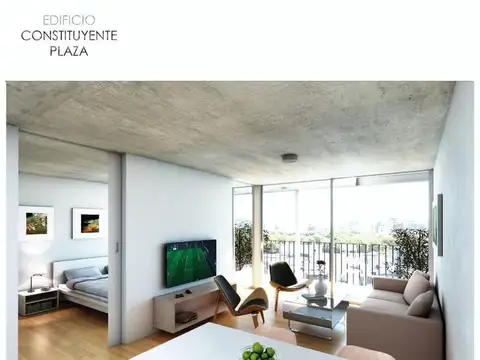 Departamento en Venta de Monoambiente