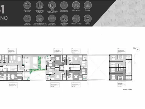 Departamento en Venta de 2 dormitorios