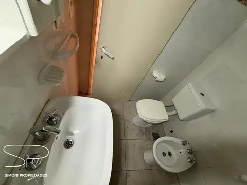 Departamento 2 ambientes con patio