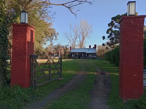 QUINTA EN VENTA EN BRAGADO CON PILETA