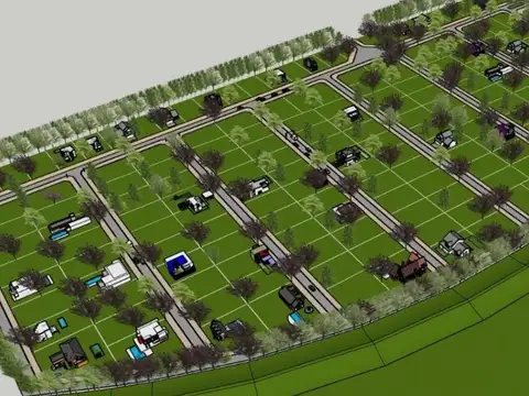 Terreno en Venta en Countries y Barrios Cerrados en Marcos Paz, USD 27.000