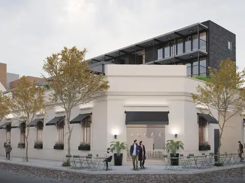 departamento dos dormitorios calidad premium amenidades edificio patrimonio pichincha rosario