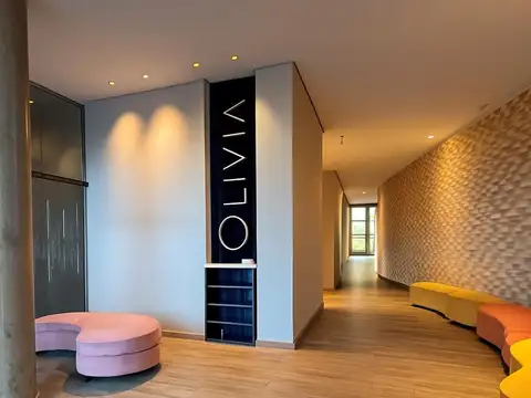 MONOAMBIENTE PREMIUM - EDIFICIO OLIVIA (calidad Fundar)