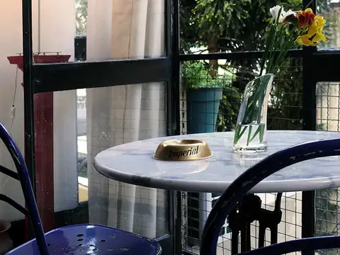 VENTA 2 AMBIENTES AMOBLADO