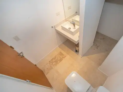 Departamento 3 ambientes con 2 baños