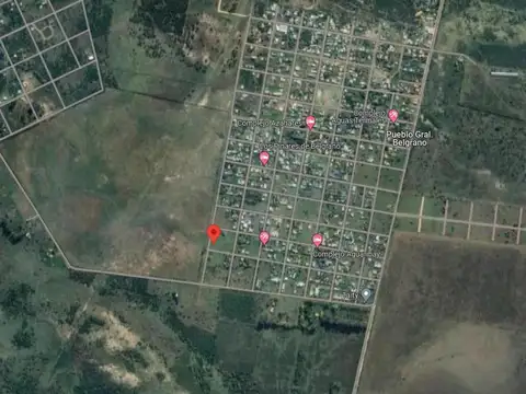 Terreno en Venta en Pueblo General Belgrano, USD 38.000