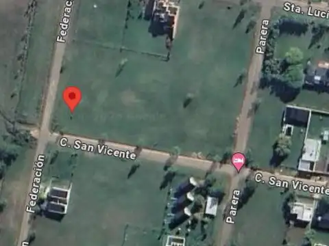 Terreno en Venta de 1013,0 m2