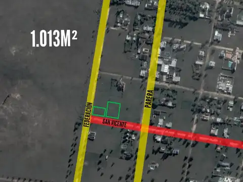 Terrenos en venta - 1.013Mts2 - General Belgrano, Gualeguaychú, Entre Ríos