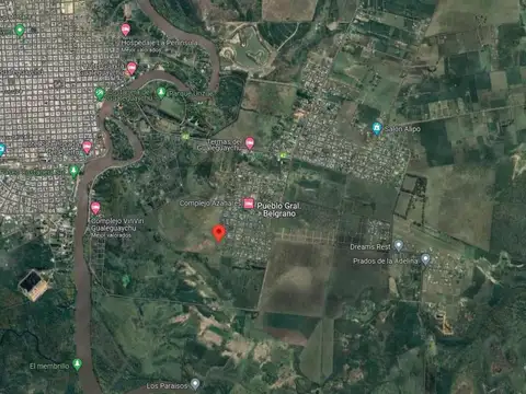 Terreno en Venta de 1013,0 m2