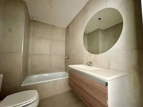 Departamento Monoambiente con 1 baño