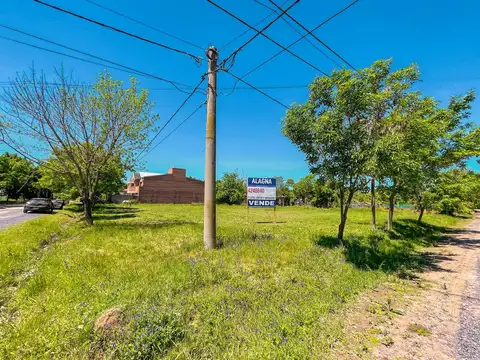 Terreno en Venta 22  mts Fondo