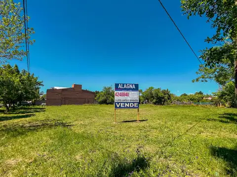 Lote en Funes en venta, 250 m2, cercano a ruta 9