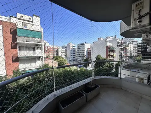 Departamento 3 ambientes Super luminoso en Alquiler