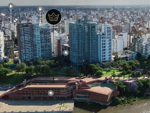 Departamento en Venta con 1 cocheras
