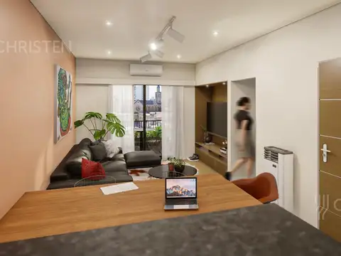 Departamento en Venta de 1 dormitorio