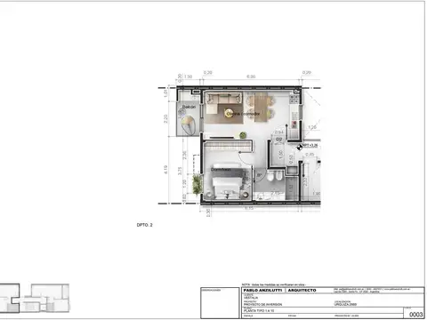 Departamentos a estrenar en venta. Entrega Diciembre 2026