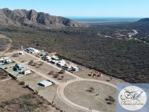 Un lote que ofrece serenidad, calidad ambiental y bases firmes para su futuro