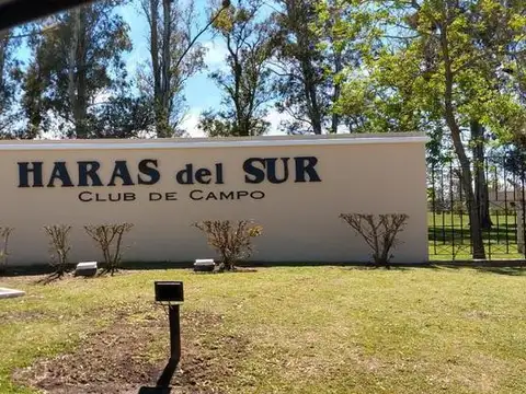 Terreno en Venta en Haras Del Sur, USD 20.000