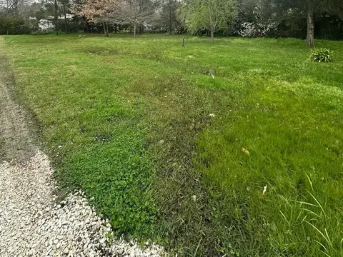 Lote en Barrio La Armonia