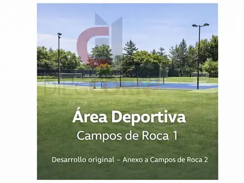 VENTA TERRENO/ LOTE CLUB CAMPOS DE ROCA