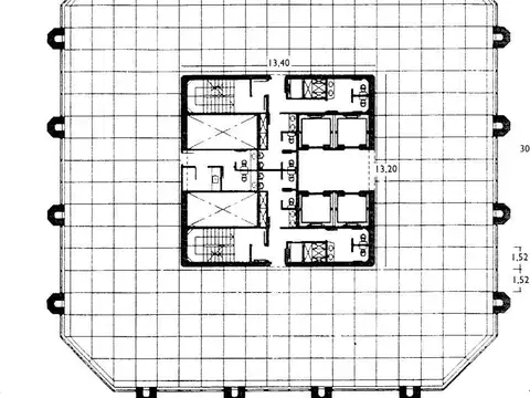 Oficina en Alquiler en Centro, USD 20.720