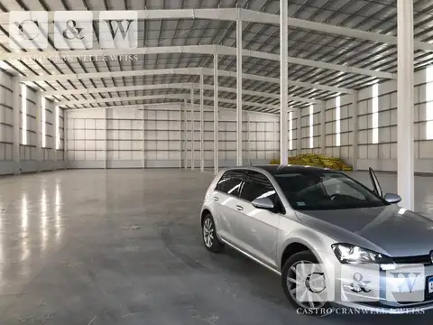 Depósito industrial/logístico dentro de el Parque Industrial Ruta 6