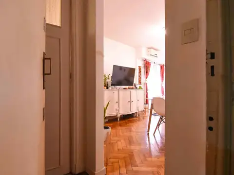 Departamento 3 ambientes con 1 baño