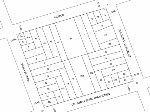 Terreno en Venta de 380,0 m2