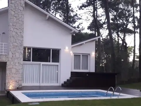 En Cariló | Casa Divisadero - 4 dormis -