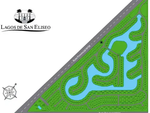 Terreno en Venta en Lagos de San Eliseo, USD 39.000