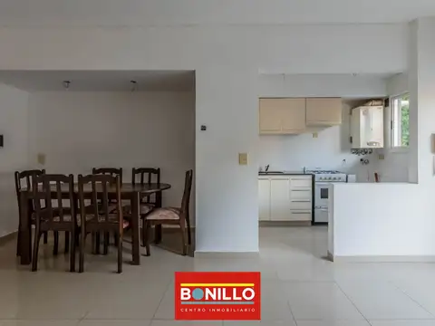Departamento 2 ambientes con 1 baño