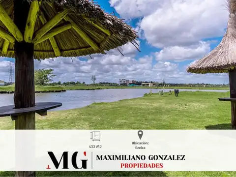 Lote venta Laguna Azul Ezeiza