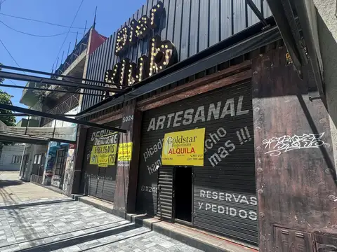 Local de 8.66x26 sobre importante Av.