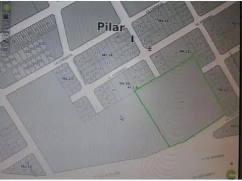 Terreno en Venta en Pilar, USD 1