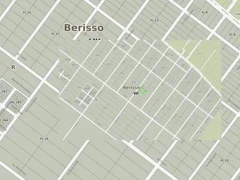 Terreno en venta en Los Talas - Berisso