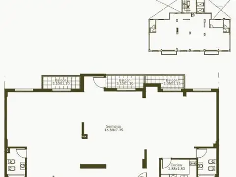 Oficina en Venta en Hurlingham, USD 212.100