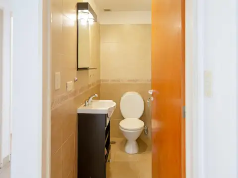 Departamento 3 ambientes con 2 baños