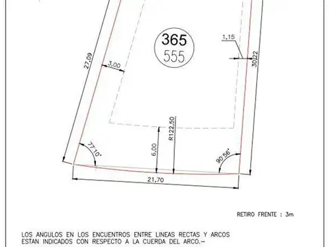 Terreno en Venta en Pilar del Este - Santa Emilia, USD 29.500