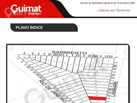 Excelente Terreno en Almagro- PLANOS APROBADOS -Canje todo por m2 en la obra  -Lideres en Terrenos